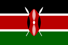 National Flag Of Kenya